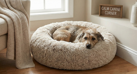 Does a Calming Dog Bed Actually Help with Separation Anxiety?