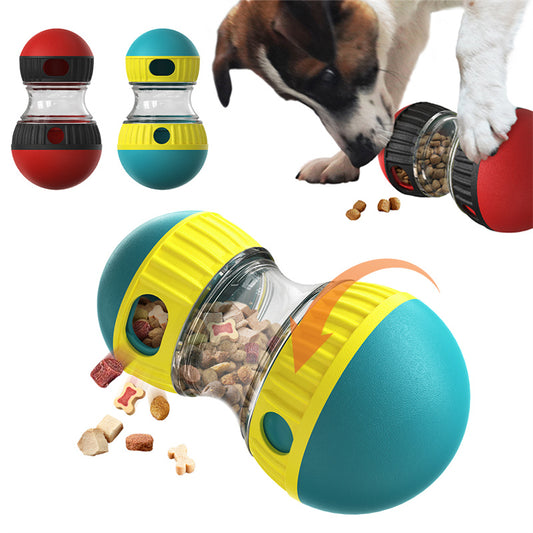 Smart Play: Interactive Slow Feeder Dog Toy & Treat Ball